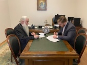 Подписано соглашение о сотрудничестве между Симбирской епархией и Благотворительным фондом помощи семьям духовенства