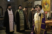 В Софии молитвенно почтили память митрополита Дометиана (Топузлиева) в пятую годовщину преставления архипастыря