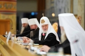 Відповіді Святішого Патріарха Кирила на запитання учасників Зборів ігуменів та ігумень монастирів Руської Православної Церкви