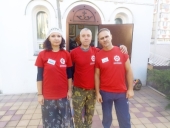 Волонтери Єкатеринбурзької єпархії допомагають у церковному штабі допомоги біженцям Білгорода. Інформаційне зведення про допомогу біженцям (від 22 вересня 2022 року)