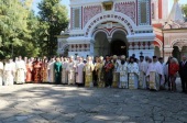 Представитель Русской Церкви принял участие в торжествах, посвященных 120-летию освящения русского храма на Шипке