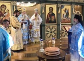Настоятель Бейрутського подвір'я Руської Православної Церкви взяв участь у святковій Літургії в Рабії на північному заході Сирії