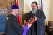Представник Руської Православної Церкви зустрівся з єпископом Вірменської Апостольської Церкви у Дамаску