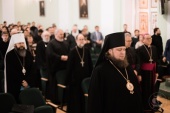 У Санкт-Петербурзькій духовній академії відбулася ХIV конференція «Актуальні питання сучасного богослов'я та церковної науки»