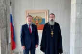 Представник Руської Православної Церкви зустрівся з послом Росії у Сирії