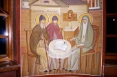 В Оптиной пустыни прошла выставка Елисаветинского женского монастыря г. Минска