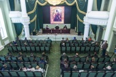 В Тамбовской духовной семинарии проходит международная конференция «Православный взгляд на современный мир: проблемы и перспективы»