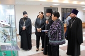 DECR secretary for interreligious relations takes part in the forum in Elista
