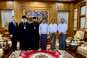 Епископ Джакартский Питирим посетил Мьянму