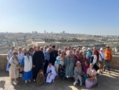 Πραγματοποιήθηκε προσκύνημα στους Αγίους Τόπους από ενορίτες κοινοτήτων του Πατριαρχείου Μόσχας στην Τουρκία
