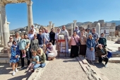 В день памяти апостола и евангелиста Иоанна Богослова на месте его погребения близ Эфеса в Турции была совершена Литургия