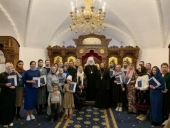 В московском храме апостола Иоанна Богослова под Вязом отметили престольный праздник