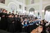 В Санкт-Петербургской духовной академии прошел актовый день