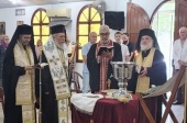 Restoration of the church in Jal el-Dib, where the community of the Russian Church’s Lebanon Representation worship, begins with thanksgiving celebrated in two languages