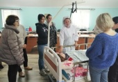 Специалисты службы «Милосердие» провели обучающие курсы по уходу в Рыбинске и Калининграде