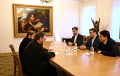 Заместитель председателя ОВЦС встретился с заместителем главы Организации по культуре и исламским связям Ирана
