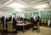 Holy Synod considers matters of external church relations