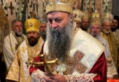 Hierarch of the Russian Church takes part in festive enthronement of Patriarch Porfirije of Serbia at Patriarchate of Peć