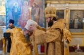 Игумен Петр (Прутяну), избранный епископом Кафским, возведен в сан архимандрита