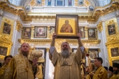Торжества в честь Собора Казанских святых прошли в столице Татарстана