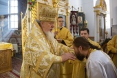 Игумен Дионисий (Шумилин), избранный епископом Россошанским и Острогожским, возведен в сан архимандрита