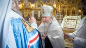 Ієромонах Павел (Бєлокрилов), обраний єпископом Сарапульським і Можгинським, зведений у сан архімандрита