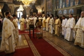 Представитель Русской Церкви принял участие в торжествах по случаю 77-летия Патриарха Болгарского Неофита