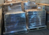 Синодальный отдел по благотворительности направил новые 40 тонн гуманитарной помощи в Луганскую епархию. Информационная сводка о помощи беженцам (от 17 октября 2022 года)