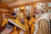 Иеромонах Константин (Мануйлов), избранный во епископа Братского и Усть-Илимского, возведен в сан архимандрита