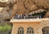 Convent in Maaloula in Syria receives shipment of solar-panel based electrical equipment