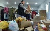 Джанкойская епархия передает гуманитарную помощь на Донбасс. Информационная сводка о помощи беженцам (от 19 октября 2022 года)