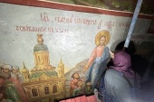 Началась реставрация Спасо-Преображенского собора Новоспасского ставропигиального монастыря г. Москвы