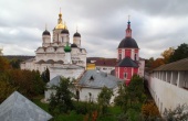 Представители Синодального отдела по благотворительности ознакомились с доступной средой для людей с инвалидностью в Боровском монастыре в Калужской области