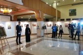 В Дамаске открыли выставку о двух пострадавших в наши дни монастырях — на Донбассе и в сирийской Маалюле