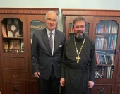 Президент Центра по защите христианской идентичности посетил ОВЦС