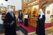Святейший Патриарх Кирилл посетил Нижегородский кремль