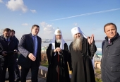 Святіший Патріарх Кирил відвідав Нижньогородський кремль