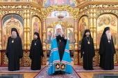 В Алма-Аті відбулися урочистості з нагоди 25-річчя здобуття мощей преподобного Севастіана Карагандинського