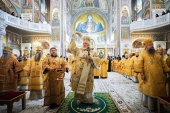 Предстоятель Руської Церкви освятив Благовіщенський собор у Дівеєвському монастирі