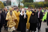 21-23 жовтня відбувся Первосвятительський візит Святішого Патріарха Кирила до Нижньогородської митрополії