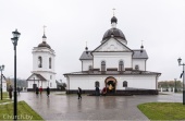 Патріарший екзарх усієї Білорусі освятив новозбудований храм Покрови Пресвятої Богородиці в Могилеві