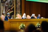 Выступление Святейшего Патриарха Кирилла на пленарном заседании XXIV Всемирного русского народного собора