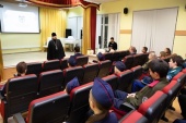 За участі Синодального комітету із взаємодії з козацтвом у Першому козачому університеті в Москві пройшла презентація фільму про подвиг новомучеників