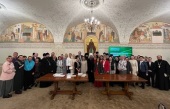 Состоялась образовательная секция XXIV Всемирного русского народного собора