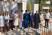 Представители Правительства российской столицы посетили стройплощадку храма в ливанском городе Захле