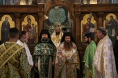 Настоятель подворья Русской Православной Церкви в Софии принял участие в престольном празднике Софийской духовной семинарии