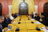 Встреча Святейшего Патриарха Кирилла с генеральным секретарем Организации исламского сотрудничества