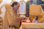 В Южной столице Казахстана молитвенно почтили память священноисповедника Николая, митрополита Алма-Атинского