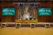 Святіший Патріарх Кирил очолив пленарне засідання XXIV Всесвітнього руського народного собору