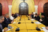 Святейший Патриарх Кирилл встретился с генеральным секретарем Организации исламского сотрудничества